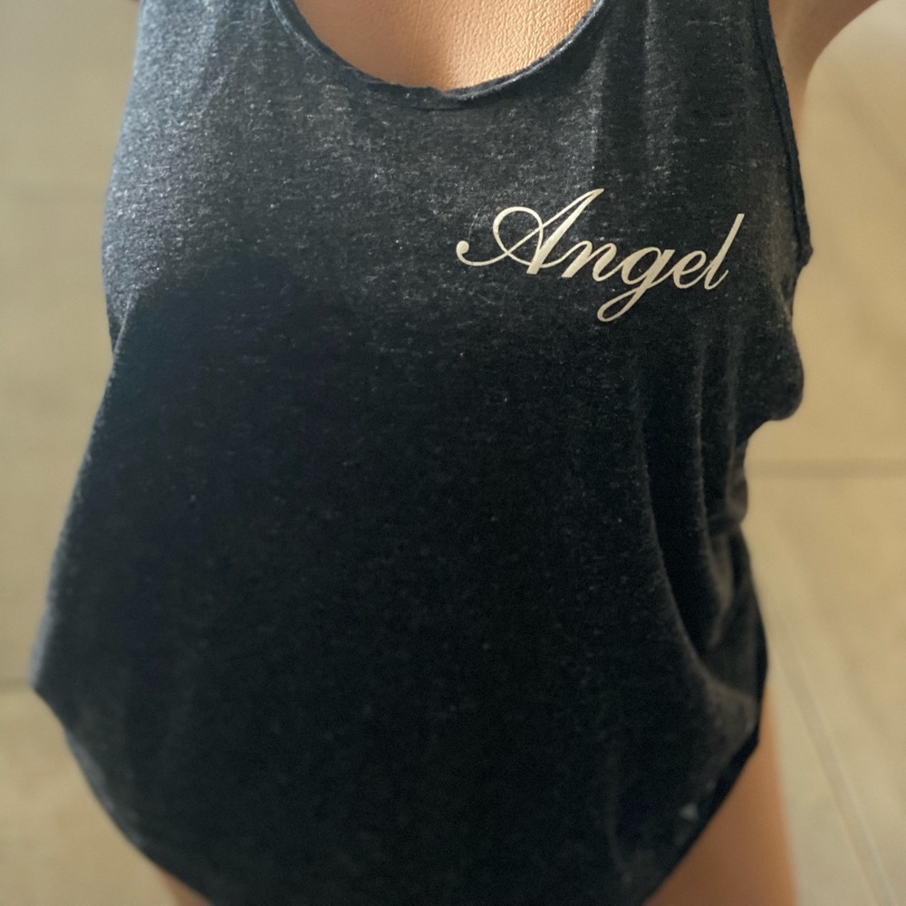 Victoria Secret razor back top